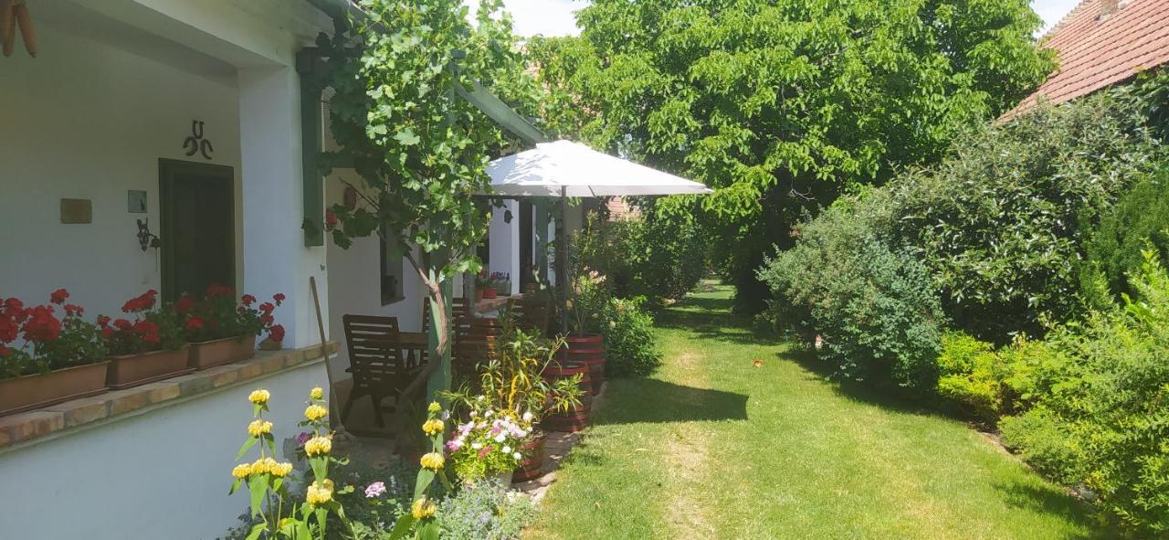 Égkőris Vendégház Bakonyszucs Exterior foto