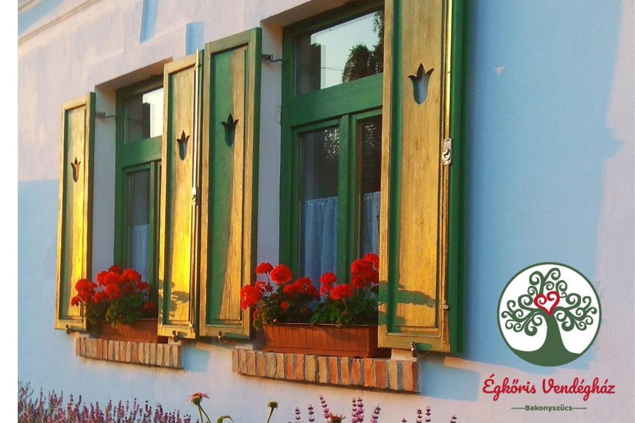 Égkőris Vendégház Bakonyszucs Exterior foto
