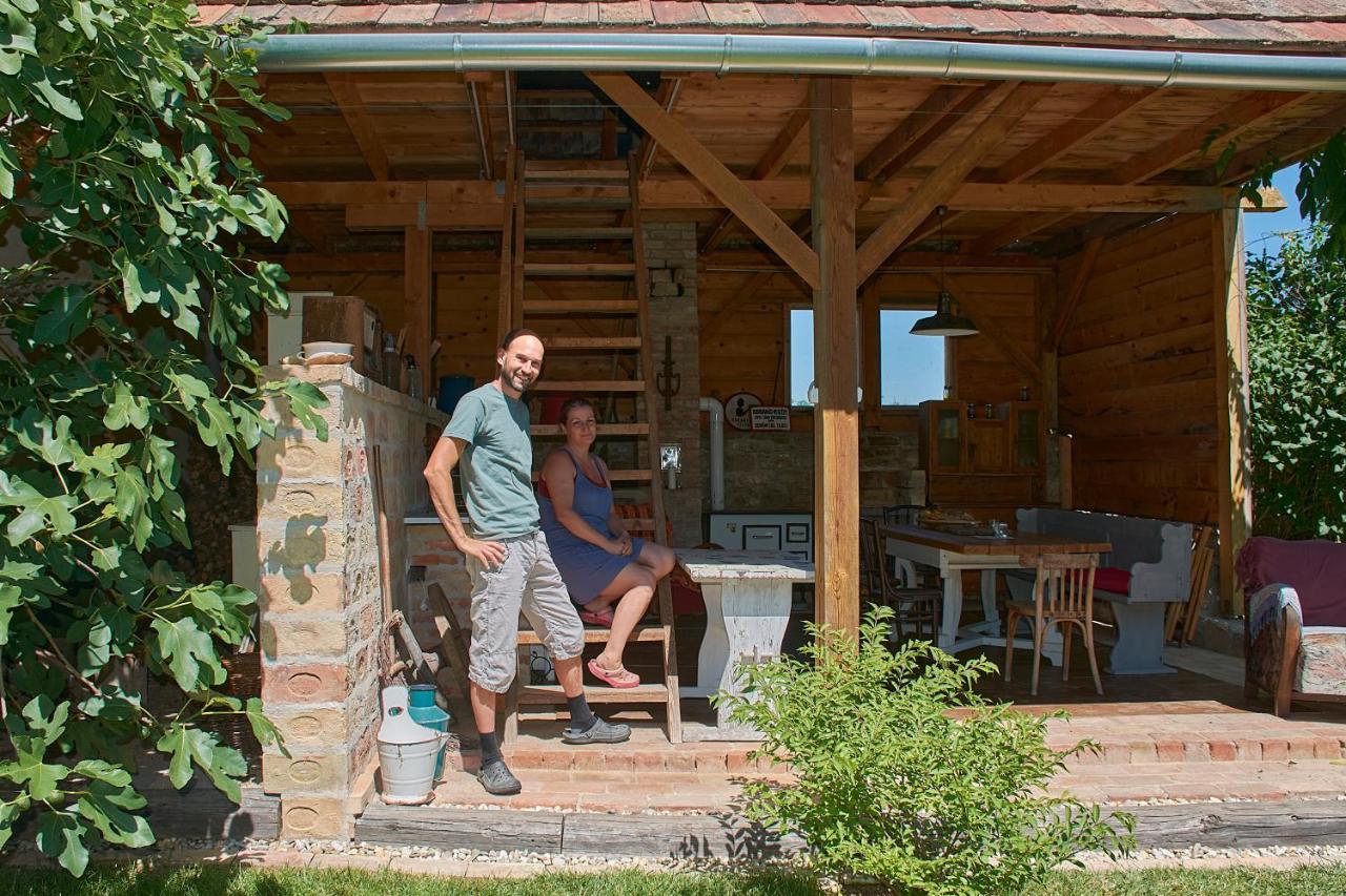 Égkőris Vendégház Bakonyszucs Exterior foto